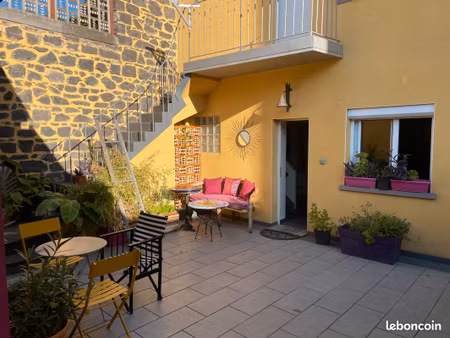 maison avec jardin
