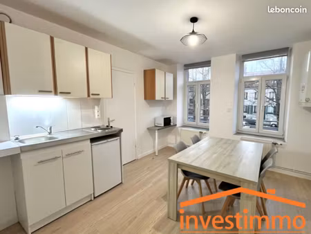appartement 3 pièces 41 m²