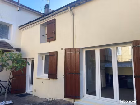 maison de ville - 70m² – 3p