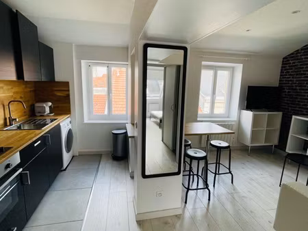 meublé 32 m2 - jaurès/cernay
