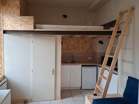 appartement meublé centre ville 18m2