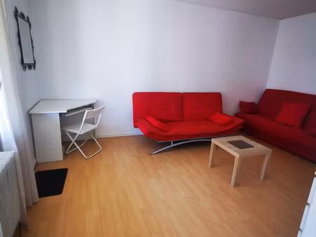 t1 balcon meublé lyon 8eme quartier monplaisir