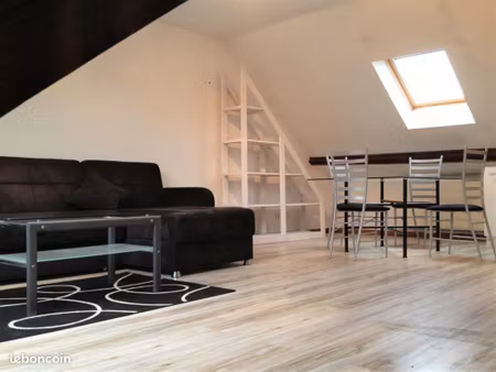appartement f2 meublé et équipé proche techn'hom/iut/utbm