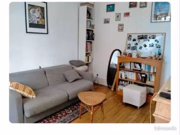 sous-location juillet et août paris 18eme