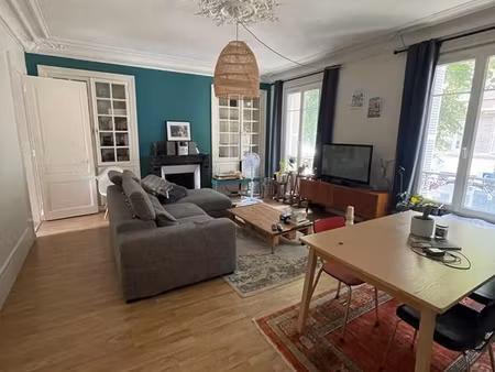 appartement meublé 88 m² – rouen centre – place saint-marc – 2 chambres