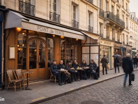 bar/brasserie/tabac 80 m²