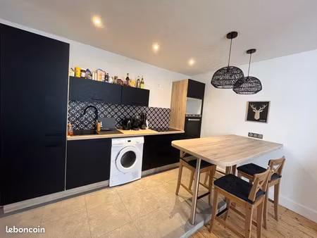 appartement meublé 48m2