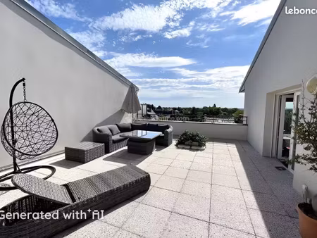 appartement 4 pièces 88 m²