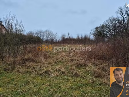 terrain 2084 m² laheycourt