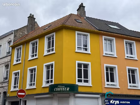 immeuble 121 m² boulogne-sur-mer