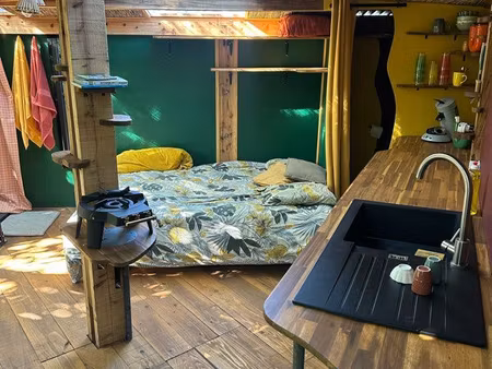 location cabane/bungalow