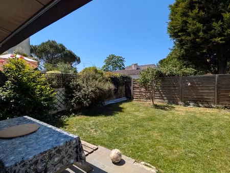 appartement f4 rdc avec jardin