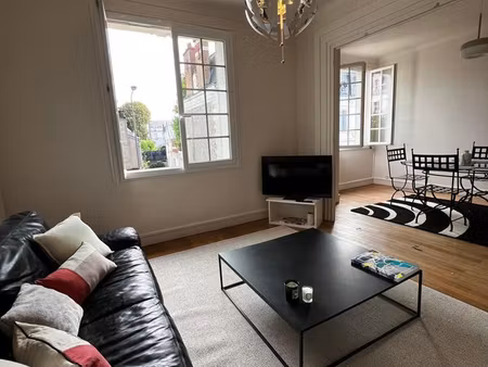 appartement t2 haut de gamme entièrement meublé – 68 m² – quartier prébendes – terrasse – 