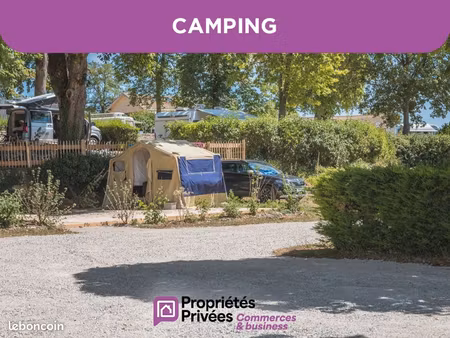 fonds de commerce camping  gîte 1 000 m²