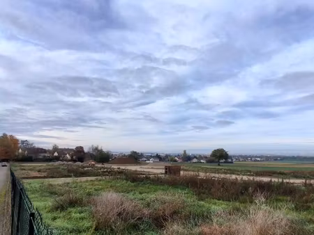 terrain à bâtir de 487 m² à genas (69)