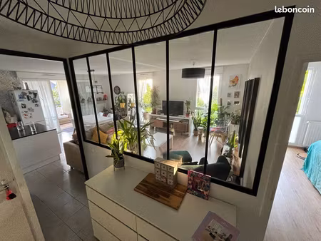 appartement t2 64m2 lumineux
