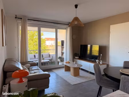 appartement 3 pièces 58 m²
