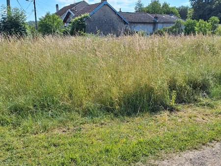 terrain à construire