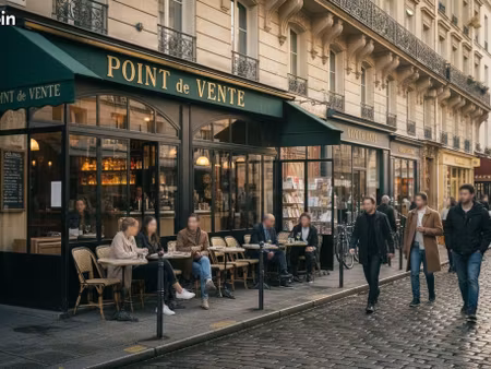 bar/brasserie/tabac 151 m²