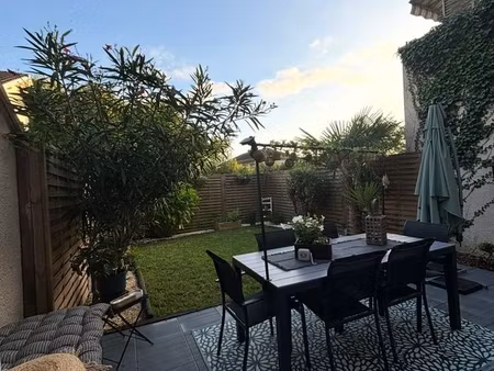 appartement t2 de 48 m2 avec jardin et garage