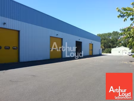bureaux 50 m² antran