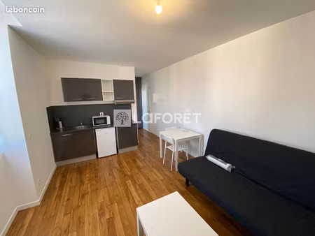 studio 1 pièce 24 m²