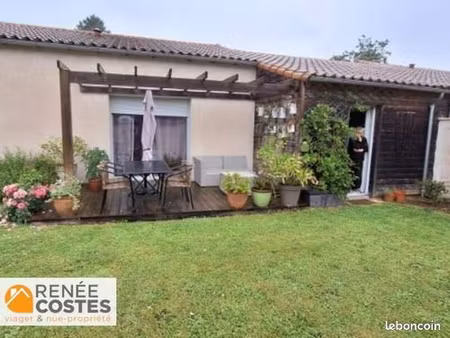 remise en viager 4 pièces 72 m²