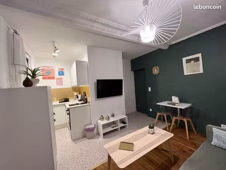 appart meuble 1chambre charges comprises