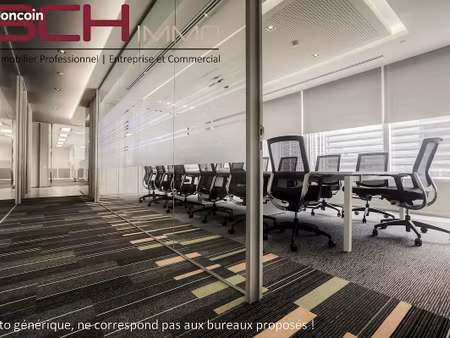 bureaux 1 010 m²