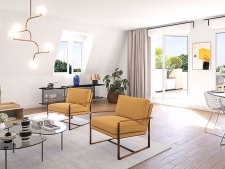 appartement 3 pièces 62 m²