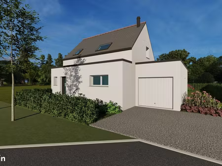 maison 90 m² avec terrain à guidel (56)