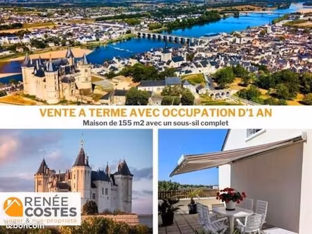 maison en viager 7 pièces 155 m²