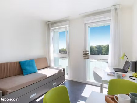 appartement 1 pièce 17 m²