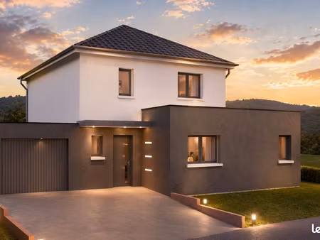 prox colmar - holtzwihr  maison neuve de 124m² habitables sur 7ares