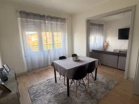 appartement 78 m² avec balcon et terrasse  vue sur la meurthe – idéal investisseur
