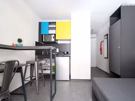 studio 20m2 – résidence sécurisée 3ième arrondissement de marseille