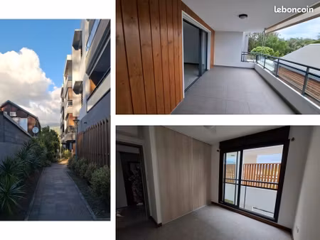 appartement t3 à st paul - front de mer