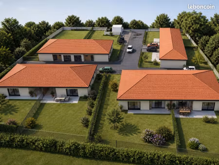maisons neuves t3 et t4 à juillan