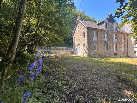 manoir de caractère en bord de rivière – aux portes du mont-saint-michel