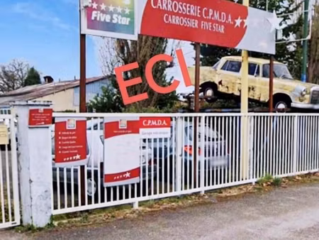 garage/station service coignieres