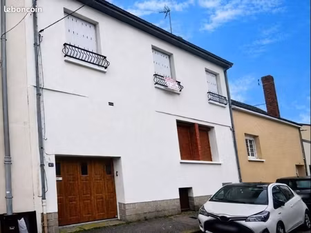 maison de ville 6 pièces 92 m²
