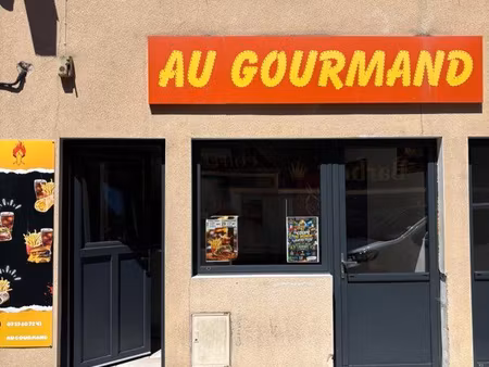 fond de commerce fast food kebab