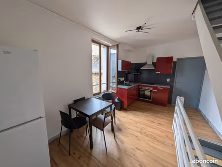 location meublée centre chateaubriant 3 pièces / 2 chambres