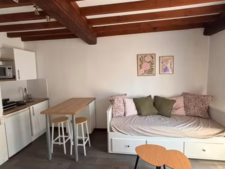 appartement t1 meublé entièrement rénové – hyper centre de dijon