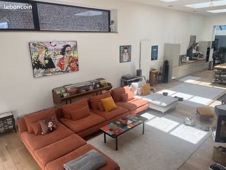 location éphémère  loft wazemmes