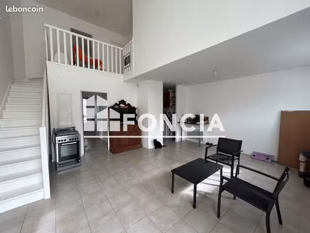 duplex 5 pièces 89 m²
