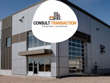 local commercial 210 m²