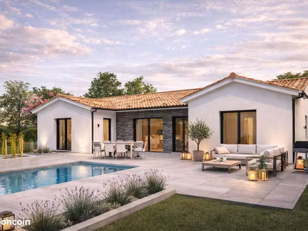 projet de construction d'une maison 116 m² avec terrain à bassens (33)
