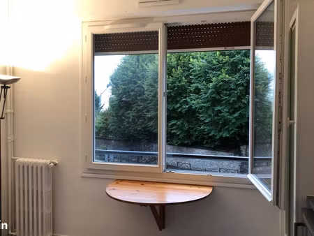 studio loué 12 m2- centre ville chatenay malabry- idéal investisseur