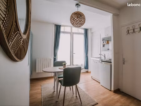 studio meublé centre dieppe